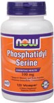 NOW Phosphatidylserine is a phospholipid compound derived from soy lecithin that plays an essential role in cognitive health,  supports memory & brain function, and helps promote intercellular communication..