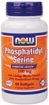 NOWÂ® Phosphatidyl Serine with Ginkgo Biloba combines two powerful nutrients that work synergistically with one another supporting healthy cognitive function..