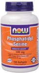 NOW Phosphatidyl Serine with Ginkgo Biloba combines two powerful nutrients that work synergistically with one another supporting healthy cognitive function..