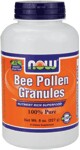 Bee Pollen is a natural material produced by the anthers of flowering plants and gathered by bees. It has a high content of protein and other nutrients..