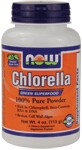  Green Superfood  100% Pure Powder  Rich in Chlorophyll, Beta-Carotene, RNA & DNA  Broken Cell Wall Algae  Vegetarian Product Chlorella is a green single-celled micro algae that contains the highest concentrations of chlorophyll known (60mg/serving).  Chlorella supplies high levels of Beta-Carotene, Vitamin B-12, Iron, RNA, DNA and Protein. The cell wall in this high quality Chlorella has been broken down mechanically to aid digestibility   Read FAQ's.