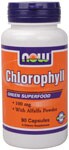 Chlorophyll is a unique substance found in all green plants and is sometimes called the blood of plant life.  Identified as sodium-copper chlorophyllin, this water soluable extract is derived exclusively from alfalfa through a natural process.  Read FAQ's.