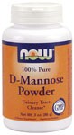 Healthy Urinary Tract  Washes Away Undesirable Particles.*  100% Pure  Vegetarian Product D-Mannose is a simple sugar that occurs naturally in some plants, including cranberries.Â .