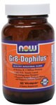 NOWÂ® Gr-8 DophilusÂ delivers its microflora directly to the intestine bypassing the harsh acidic conditions of the stomach..