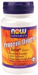 Protein Digest provides complete protein digestion by increasing protein hydrolysis (break down) in the stomach and small intestine..