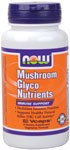 Vegetarian Formula NOWÂ® Mushroom GlycoNutrients is a nutritional supplement designed to support optimal immune function..