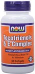 Tocotrienols and Tocopherols are potent antioxidants that are 100% natural.Â  We have combined these nutrients with Rice Bran Oil, d-alpha Vitamin E and yeast-free Selenium.Â  The result is a synergistic combination of nutritional antioxidants that can form the basis for a healthy nutritional program.*.