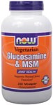 Glucosamine is an essential substrate for theÂ formation of glycoaminoglycans (GAG's) and proteoglycans, which are the main components of cartilage tissue.Â  GAG's and proteoglycans trap and hold water, forming a dense fluid cushion within the joint and thus, provide lubrication and shock absorption.Â  MSM (Methylsulfonylmethane) is a natural source of organic sulfur, a mineral necessary for the production of proteoglycans. Suitable forÂ vegetarians, because it contains only Glucosamine from a vegetarian source and not from shellfish.   Â .