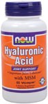 Hyaluronic Acid is a compound present in every tissue of the body, with the highest concentrations occurring in connective tissues such as skin and cartilage.  Hyaluronic Acid is an important constituent of joint fluid where it serves as a lubricant and plays a role in resisting compressive forces.* Product FAQ's    Related Products    Online Seminar - Women's Health Issues: Listen to a seminar on women's health issues and the supplements that address some of the most common concerns for women today.  Presented by Dr. Hyla Cass.     .