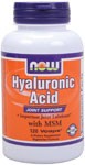Hyaluronic Acid is a compound present in every tissue of the body, with the highest concentrations occuring in connective tissues such as skin and cartilage.  Hyaluronic Acid is an  important constituent of joint fluid, where it serves as a lubricant and plays a role in resisting compressive forces.*    Related Products  .