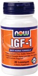 IGF-1, Insulin Growth Factor-1 is a compound produced primarily in the liver through a conversion of HGH, Human Growth Hormone. New Zealand Deer Antler Velvet Extract..