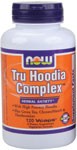 NOWÂ® Tru Hoodia Complex is a potent dietary supplement combination of herbs and nutrients. In addition to Hoodia gordonii, Tru Hoodia ComplexÂ includes Green Tea Extract, Chromium bonded to niacin. NOW has designed Tru Hoodia ComplexÂ as a dietary supplement formula to assist you in achieving your health goals.*.