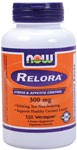 Relora is well known for its calming effect without drowsiness. Normalizes cortisol and DHEA levels..