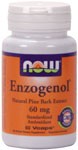 Enzogenol is a highly effective formulation of antioxidants extracted from fresh New Zealand pine bark ÃÂÃÂ one of the most powerful and comprehensive complexes of natural antioxidants..