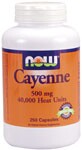 Cayenne Pepper stimulates blood flow and supports a healthy digestive system..
