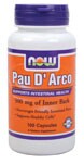 Pau D' Archo supports intestinal health and encourages friendly intestinal flora while supporting healthy cells. Pau D'Arco is derived from the inner bark of Tabebuia trees native to both Central and South America and high in antioxidant protection..
