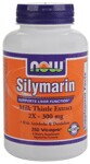 Silymarin also known as milk milk thistle supports healthy liver function. Dandelion and artichoke work together to support liver detoxification..