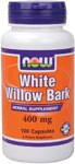 White Willow Bark is a deciduous shrub native to Britain and Southern Europe whose therapeutic use dates back thousands of years. It is mentioned in ancient Greek and European medical journals, and was used by Native North American tribes as a traditional herb. Contains naturally occurring Salicin..