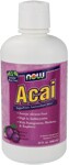 NOW Foods Acai Liquid Concentrate is double the strength of competitive products.
Reap the benefits of eating these delicious berries. 1 ounce serving daily with zero added sugar..
