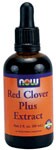 Researchers have found that isoflavones may act as anti-estrogens and actually compete with estradiol at the cell binding site. This characteristic and others may be responsible for Red clovers ability to support healthy estrogen levels and usefulness during menopause..