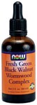Black walnut has been used in the treatment of various skin problems, including acne, herpes, eczema, and poison oak, as well as many other conditions..