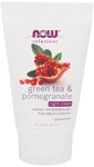 NOWÂ® Green Tea Pomegranate Moisturizing Night Cream contains Sweet Almond Oil, Shea Butter, Chamomile and other premium botanical extracts that provides overnight repair..