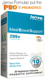 Reduces Bloating, Gas and Intestinal Discomfort. Clinically Documented 10 Billion Per Capsule. Lactobacillus Plantarum 299v has been helpful with IBS, irritable bowel and other intestinal disorders to relieve symptoms..