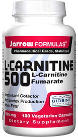 L-Carnitine is an amino acid found in high concentrations in heart and liver tissues, where, inside the cells (mitochondria), L-Carnitine helps transform fats into energy..