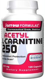 One of the amino acids found in high concentration in human brain, nerve, liver and sperm cells, Acetyl-L-Carnitine is a more bioavailable form of L-Carnitine..