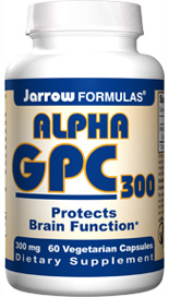 Alpha GPC (300 mg 60 capsules) Jarrow Formulas 2024