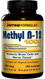 Methyl B-12 protects nerve tissue and brain cells, and promotes better sleep..