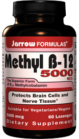  Methyl B-12 protects nerve tissue and brain cells, and promotes better sleep..