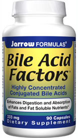 Enhances Digestion, The Absorption of Fats and Fat Soluble Nutrients. Conjugated bile acids have been shown in clinical trials to be effective in improving fat absorption and nutritional status..