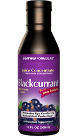 Promotes Eye Comfort & Antioxidant Protection.  New Zealand Blackcurrant is free of pesticides and grows in an unpolluted area with intense sunlight, which makes it naturally high in phenolic antioxidants..