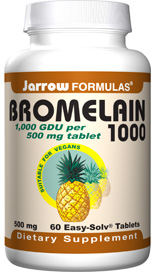 Bromelain is classified as a proteolytic enzyme because of its ability to digest proteins.
