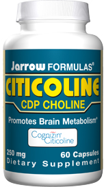 Scientific research demonstrates that Citicoline consumption promotes brain metabolism by enhancing the synthesis of acetyl-choline, restoring phospholipid content in the brain and affecting neuronal membrane excitability and osmolarity..