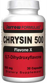 Chrysin is a bioflavonoid found in the plant Passiflora coerula, a member of the passion flower family..