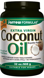 Coconut oil is a source of medium chain triglycerides (MCTs). One of the 'good fats' for optimal health..