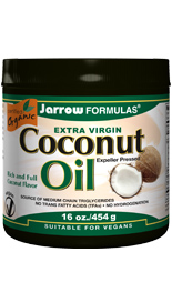 Coconut oil is a source of medium chain triglycerides (MCTs).