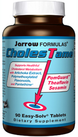 Jarrow Formulas CholesTame is a potentcombination of nutrients that influence cholesterol metabolism..