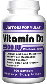 Vitamin D3 is converted by the kidneys into the hormone calcitriol, which in turn,  enhances calcium and phosphorous absorption and stimulates the synthesis of osteocalcin, an important structural protein in bone..