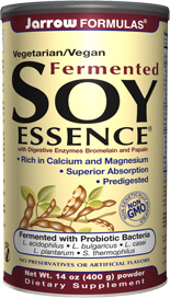 The fermentation of soy improves the digestibility of soy protein. Isoflavone bioavailability is enhanced, due to the ability of these beneficial bacteria to convert the isoflavones to more absorbable forms..