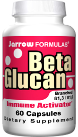 This patented Beta Glucan preparation has demonstrated immunogenic activity in clinical trials..