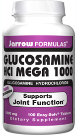 Glucosamine is a component of joint and intestinal tissue and is involved in the production of synovial fluid, which lubricates the joints. .