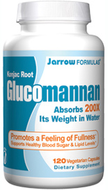 Glucomannan is a highly soluble dietary fiber with substantial swelling capacity, absorbing up to 200 times its weight in water. Glucomannan has also been shown to assist in slowing the after-meal rise in blood sugar, in supporting healthy cholesterol & lipid metabolism, and in regulating bowel function..
