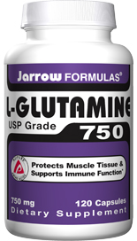 Glutamine is also a major source of fuel for enterocytes (intestinal cells) and hence supports the integrity of the intestinal lining..