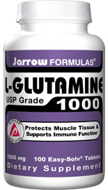 L-Glutamine - the most abundant amino acid in the human body - is involved in many metabolic processes, including the synthesis and protection of muscles tissue, the production of glycogen, and immune support during periods of immune and muscular stress..