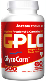 Glycine Propionyl L-Carnitine Capsules - 
PLC Clinically-Studied for Heart Health* -
SigmaTau GlycoCarn.