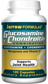 Jarrow Formulas Glucosamine plus Chondroitin Combination is Joint Sustain.