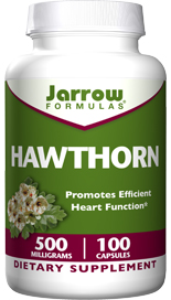The powerful antioxidants in Hawthorn protect the cells of the cardiovascular system from free radicals..